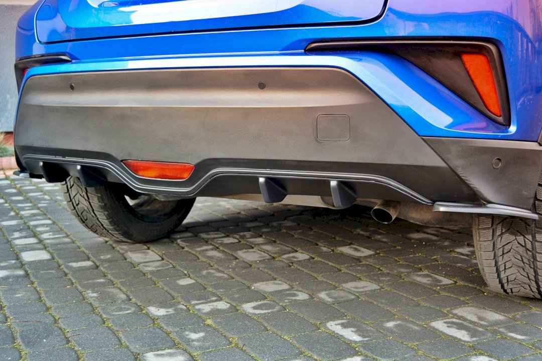 Maxton Design - REAR DIFFUSER TOYOTA C-HR (2016-UP)