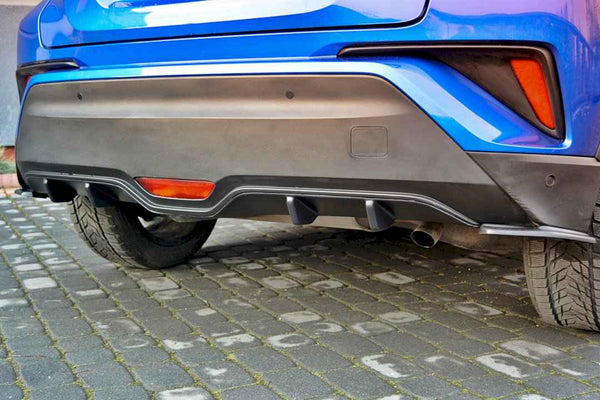 Maxton Design - REAR DIFFUSER TOYOTA C-HR (2016-UP)