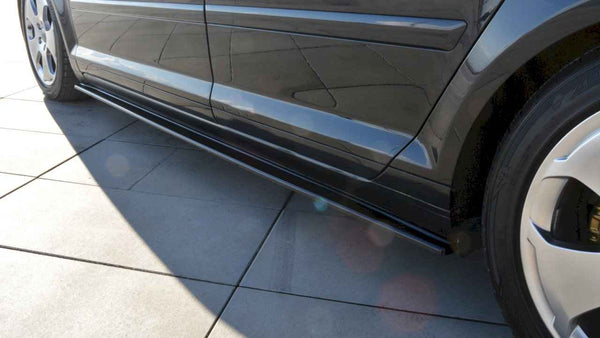 Maxton Design - SIDE SKIRTS SPLITTERS AUDI A3 SPORTBACK 8P/ 8P FACELIFT (2004-2013)