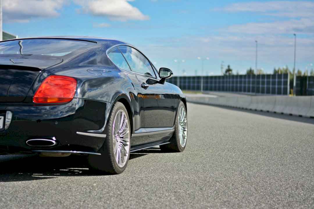 Maxton Design - SIDE SKIRTS SPLITTERS BENTLEY CONTINENTAL GT (2009-12)