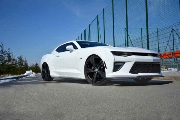 Maxton Design - SIDE SKIRTS SPLITTERS CHEVROLET CAMARO 6TH-GEN. PHASE-I 2SS COUPE (2016-18)