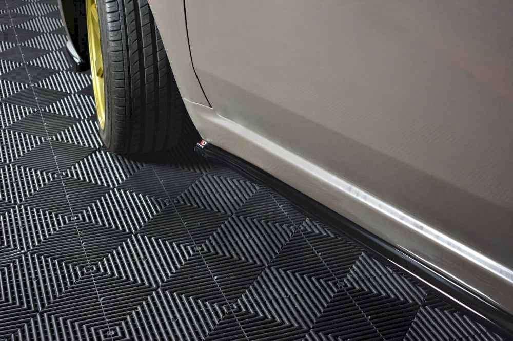 Maxton Design - SIDE SKIRTS SPLITTERS FIAT 500 PRE-FACELIFT (2007-2014)