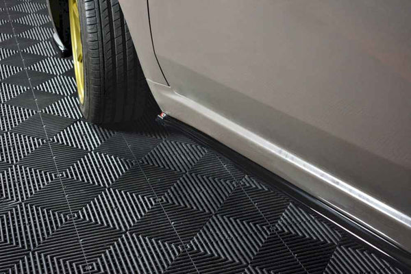 Maxton Design - SIDE SKIRTS SPLITTERS FIAT 500 PRE-FACELIFT (2007-2014)