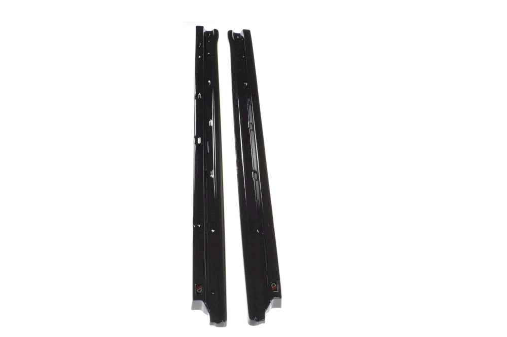 Maxton Design - SIDE SKIRTS SPLITTERS FIAT 500 PRE-FACELIFT (2007-2014)