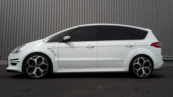 Maxton Design - SIDE SKIRTS SPLITTERS FORD S-MAX TITANIUM FACELIFT (2010-2015)