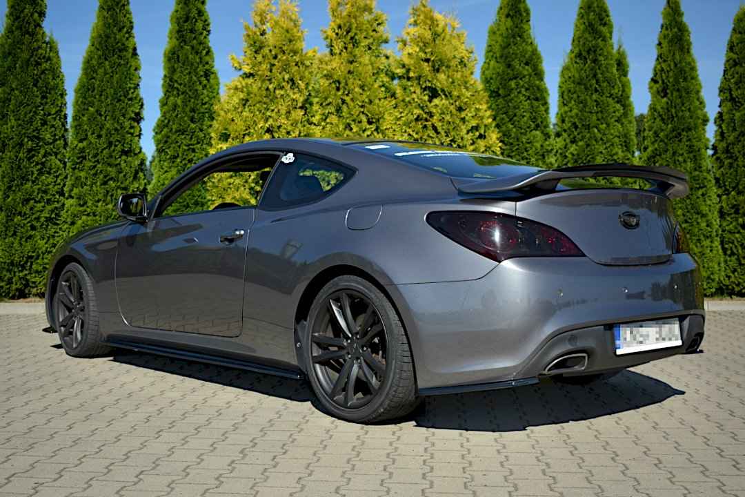 Maxton Design - SIDE SKIRTS SPLITTERS HYUNDAI GENESIS MK1 COUPE (2009-2012)