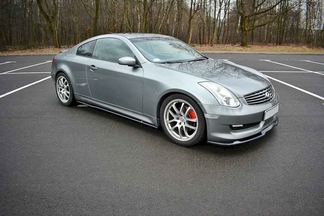 Maxton Design - SIDE SKIRTS SPLITTERS INFINITI G35 COUPE (2003-2007)