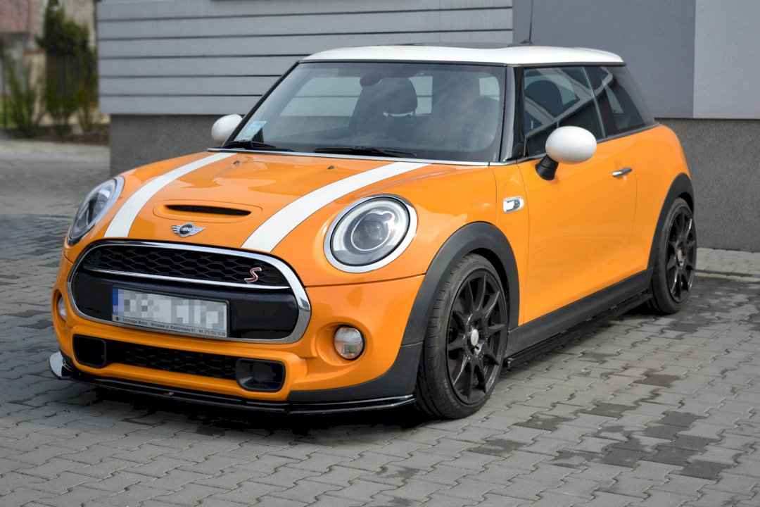 Maxton Design - Side Skirts Diffusers Mini Cooper S Mk3 Preface 3 Door (F56) (2014-2017)