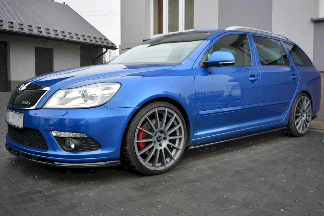 Maxton Design - SIDE SKIRTS SPLITTERS SKODA OCTAVIA MK2 VRS FACELIFT (2008-2013)