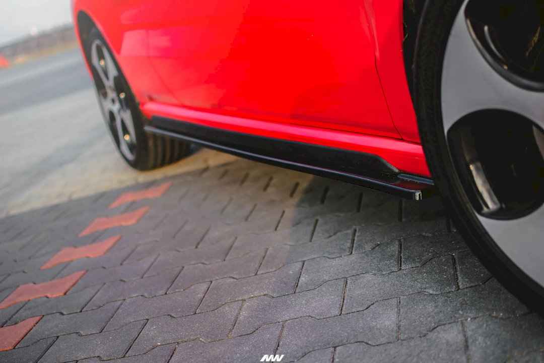Maxton Design - Side Skirts Diffusers Volkswagen Polo GTI Mk5 (2009-2014)