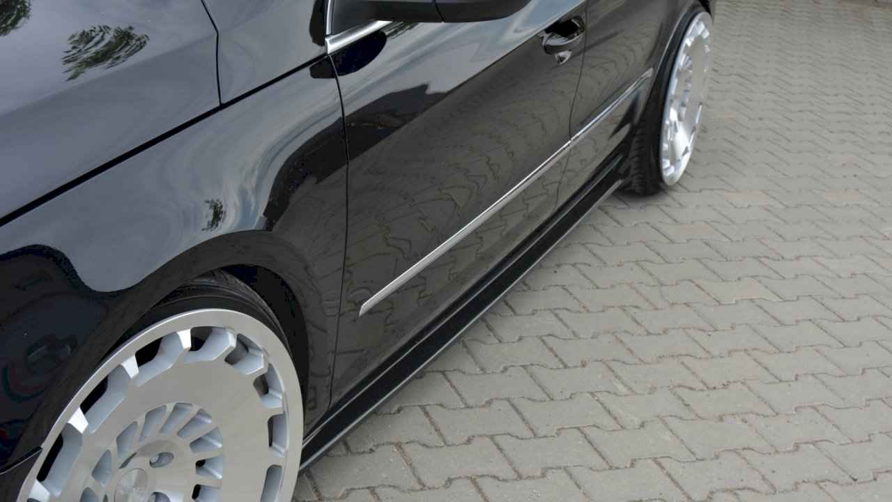 Maxton Design - SIDE SKIRTS SPLITTERS VW PASSAT CC STANDARD (2008-2012)
