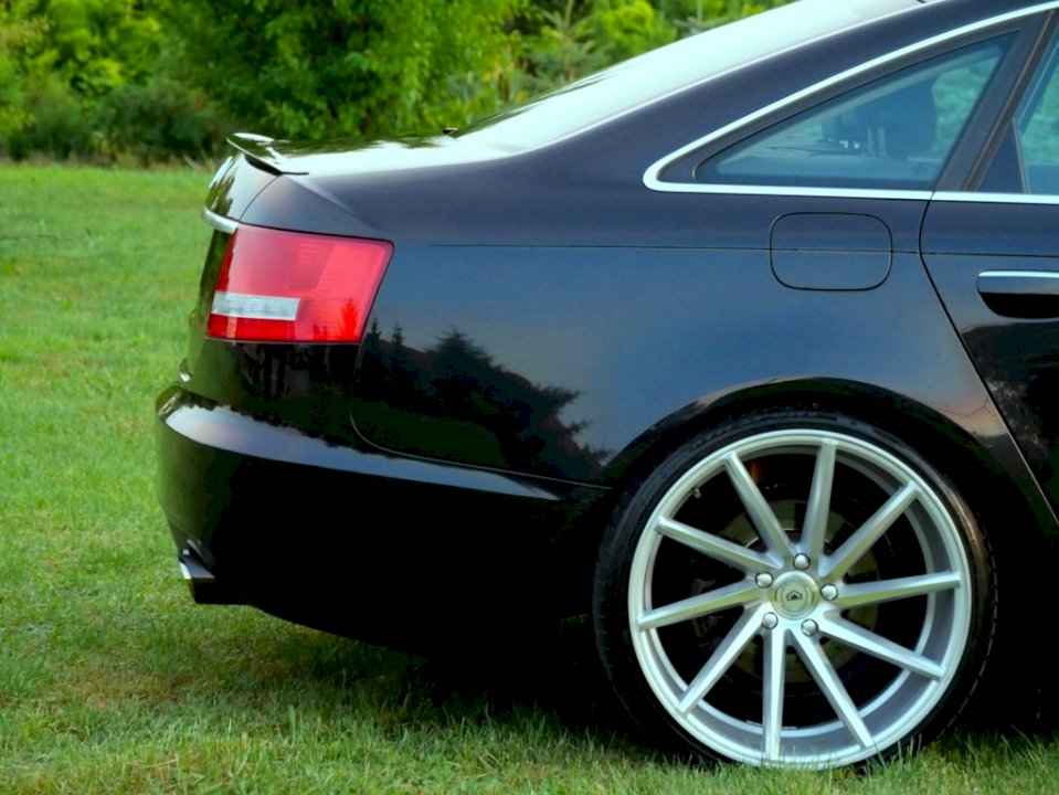 Maxton Design - Spoiler CAP Audi A6 S-Line C6 Sedan