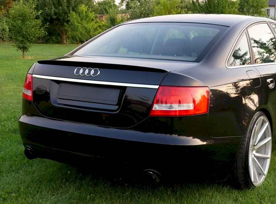 Maxton Design - Spoiler CAP Audi A6 S-Line C6 Sedan