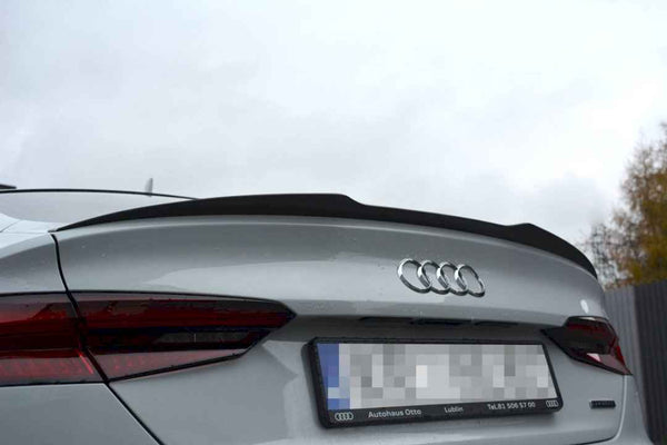 Maxton Design - Spoiler CAP V.1 Audi A5 F5 Sportback