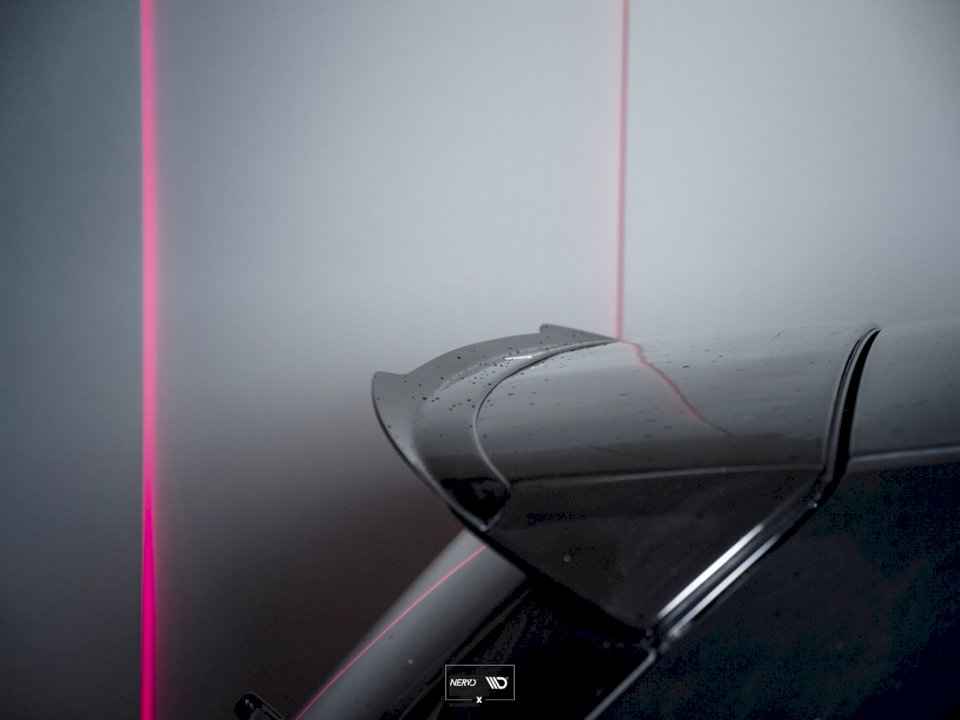 Maxton Design - SPOILER EXTENSION CAP BMW 1 E81/ E87 FACELIFT (AERO SPOILER) (2007-2011)