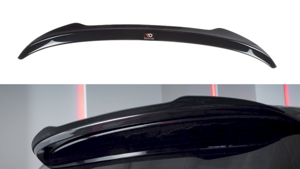 Maxton Design - SPOILER EXTENSION CAP BMW 1 E81/ E87 FACELIFT (AERO SPOILER) (2007-2011)