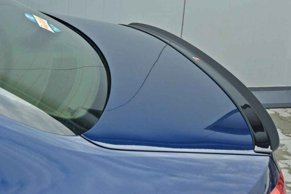 Maxton Design - SPOILER EXTENSION CAP VW JETTA MK6 SEDAN PRE-FACELIFT (2011-2014)