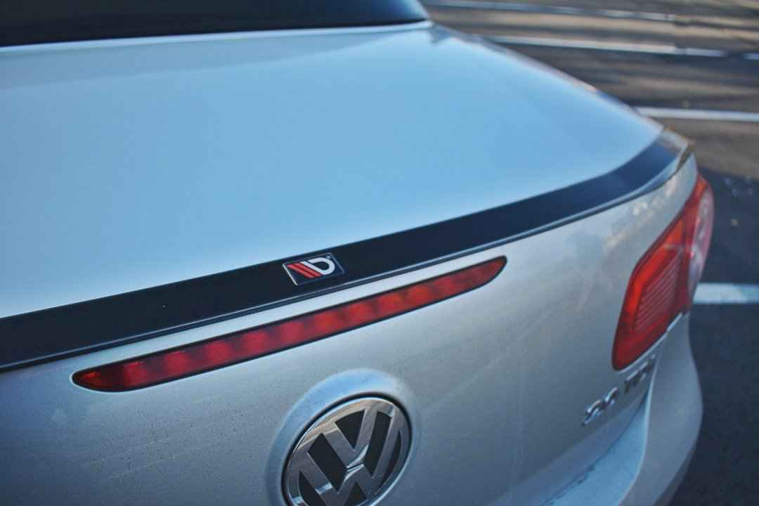 Maxton Design - SPOILER EXTENSION CAP VW EOS (2005-2010)