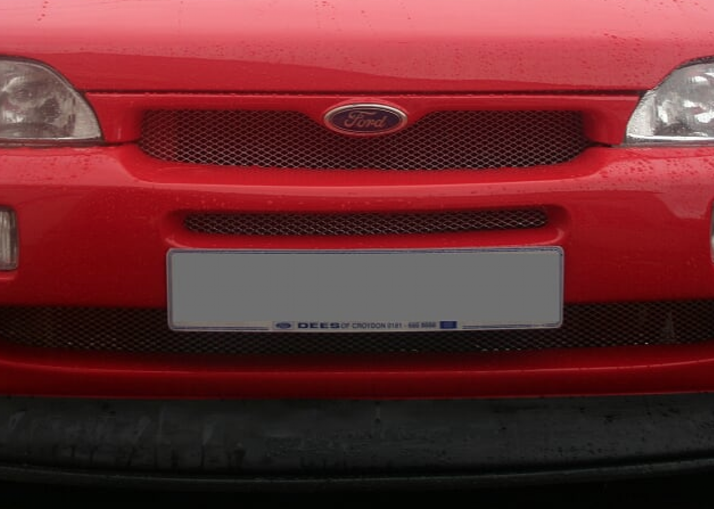 DS Ford Escort Cosworth Front Bumper Compatible with Mk 5 / 6 / 7