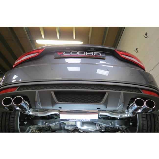 Cobra Exhausts - Audi S1 Cat Back Performance Exhaust