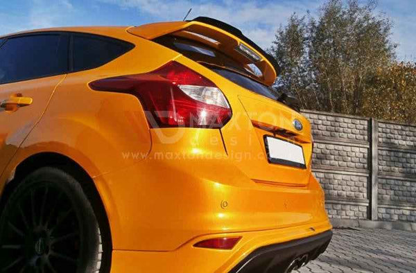 Maxton Design - Spoiler CAP Ford Focus ST Mk3 / Mk3 FL