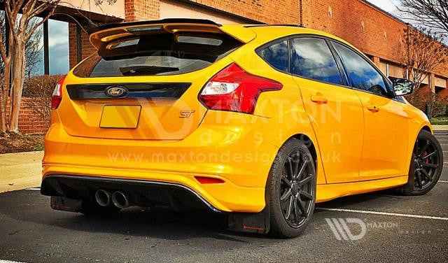 Maxton Design - REAR VALANCE RS2015 LOOK FORD FOCUS MK3 ST (PREFACE)