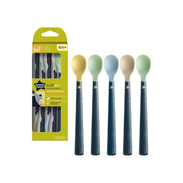 Tommee Tippee Design Weaning Spoons Pack of 5