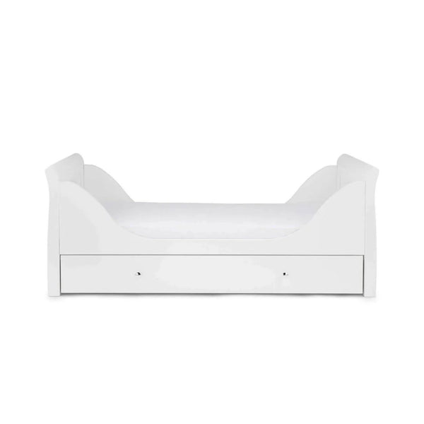 Ickle Bubba Snowdon Classic Furniture Set Premium Sprung Mattress 2 pcs - White