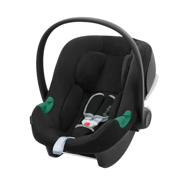 Cybex Aton B2 i-Size Infant Group 0/1 Car Seat & Base (Birth to 4 Years) - Volcano Black