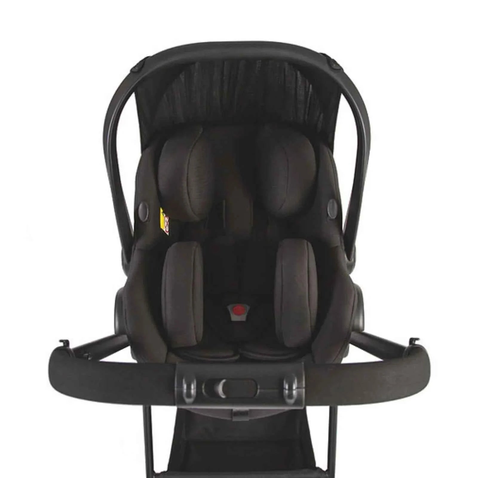 Red Kite Push Me Savanna i-Size 3-in-1 Travel System - Zebra