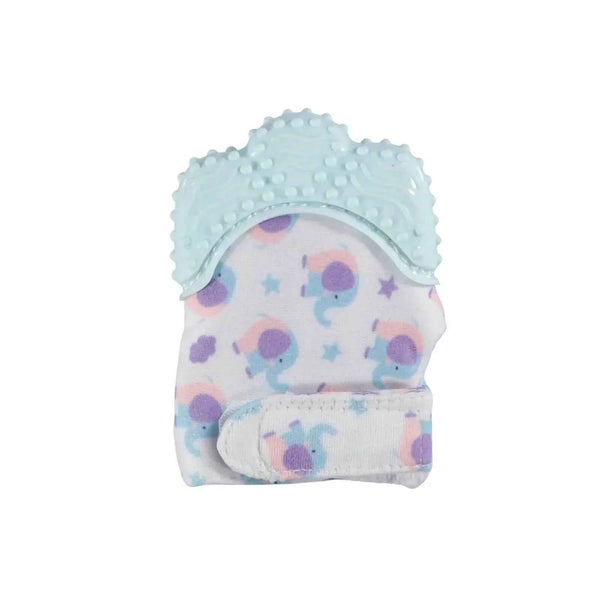 baby toys Baby Teething Mittens Green