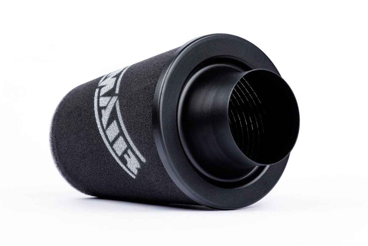 RamAir Universal Foam Cone Filter With Metal Base - 80MM INLET