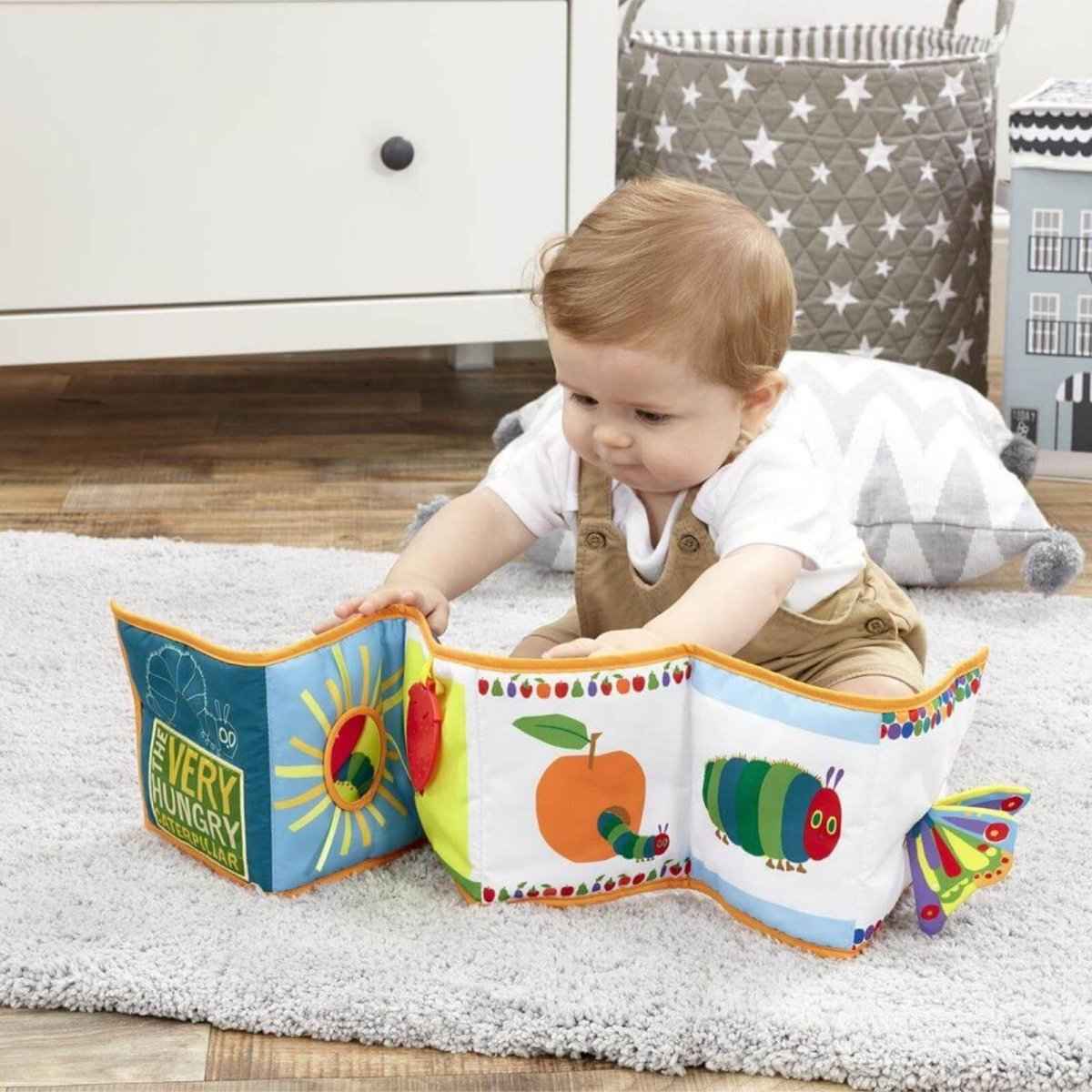 World Of Eric Carle Tiny & Very Hungry Caterpillar Unfold & Discover