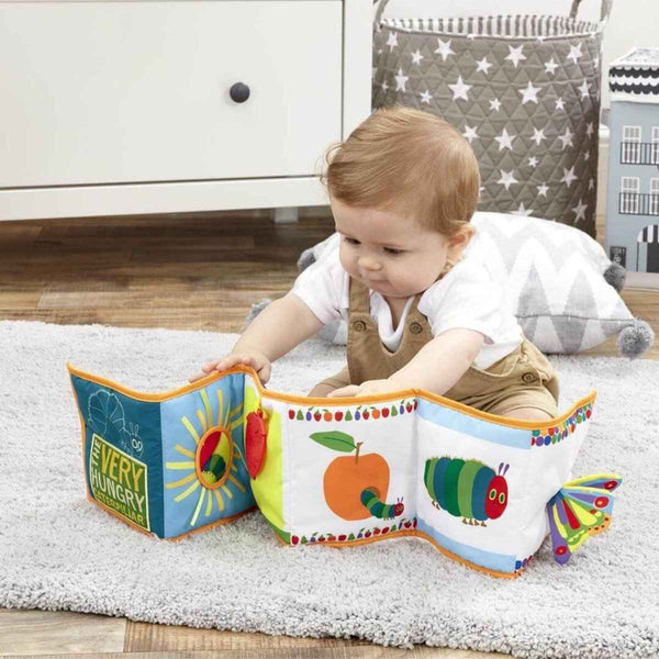 World Of Eric Carle Tiny & Very Hungry Caterpillar Unfold & Discover