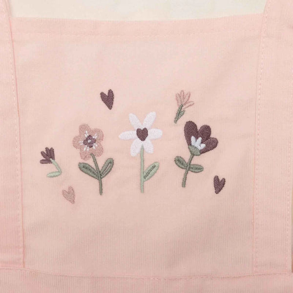 HelloBaby Salopette Skirt Blouse - Salmon