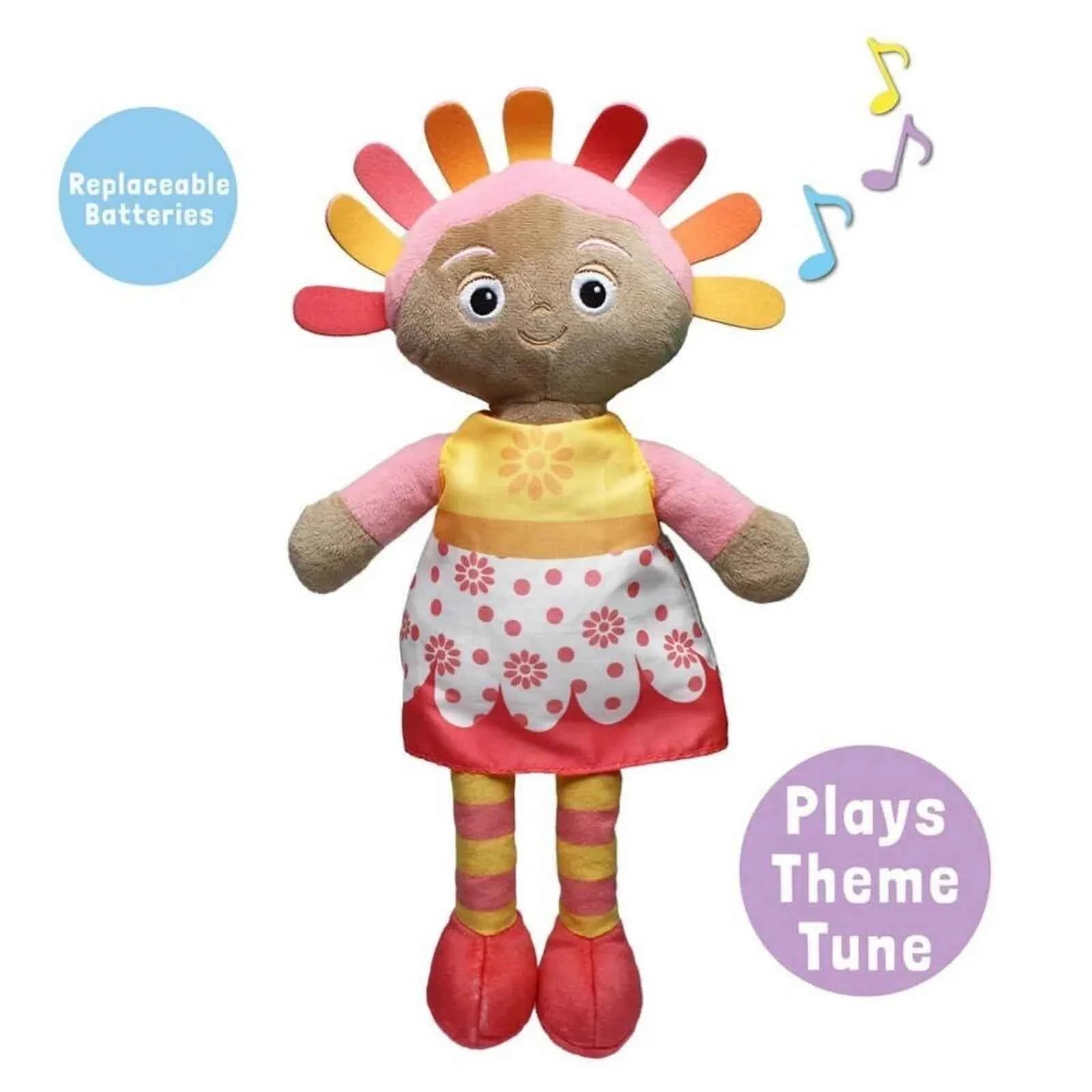 In the Night Garden Upsy Daisy Talking Soft Toy