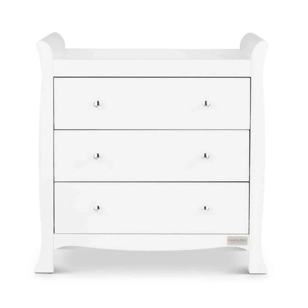 Ickle Bubba Snowdon Classic Furniture Set Premium Pocket Sprung Mattress 2 pcs - White