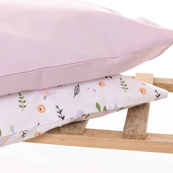 Little Dreams Minik Kuş Girl Pillowcase - Printed