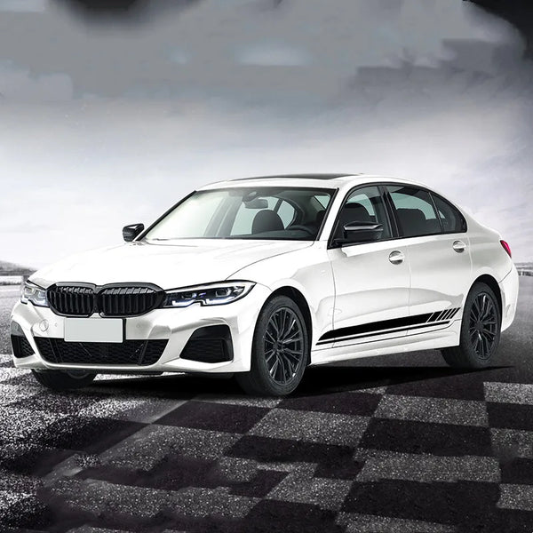 Car Vinyl Stickers Body Bonnet Decals For Audi BMW Mercedes Ford VW Toyota Nissan Kia Renault Hyundai Skoda External Accessories