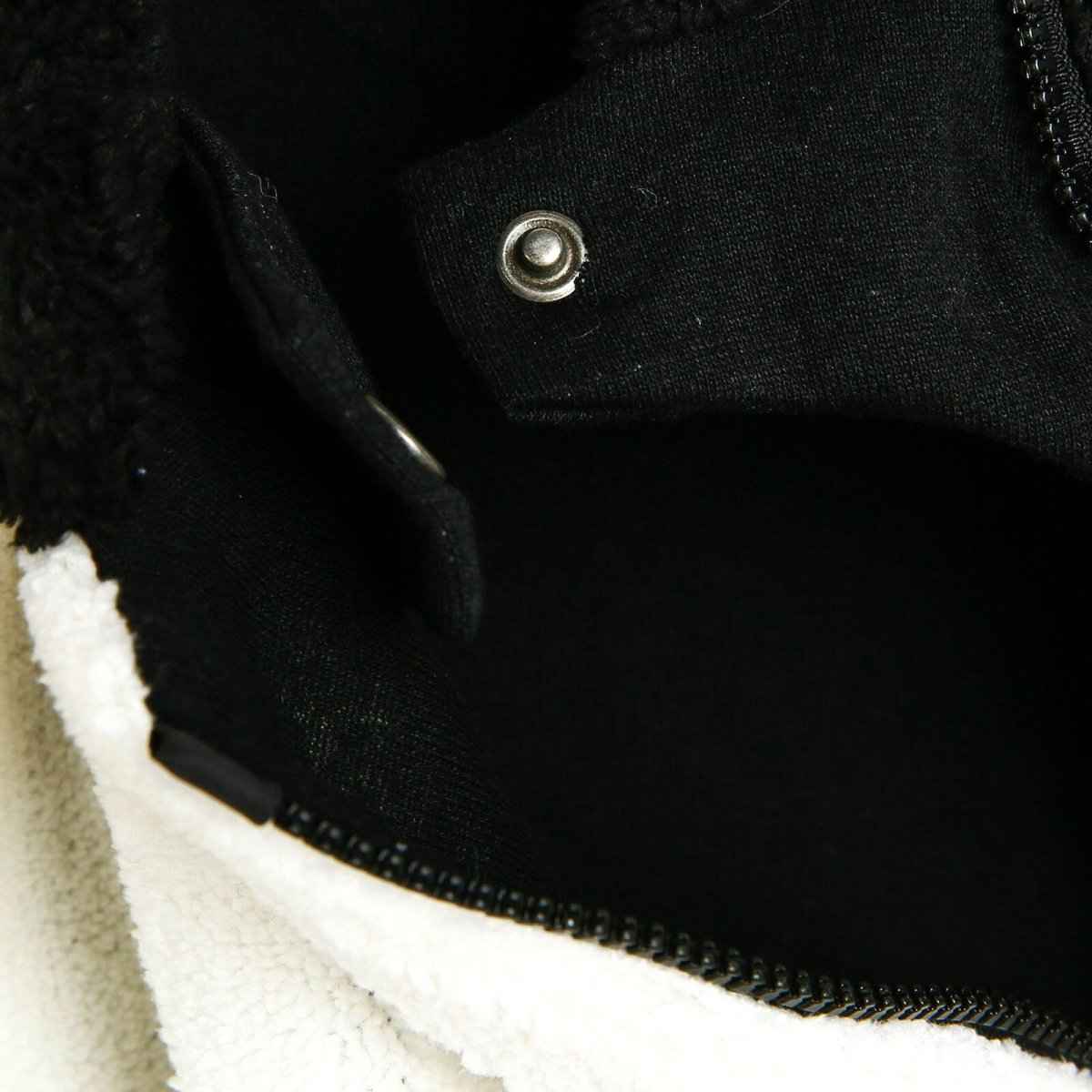 Midimod Newborn Welsoft Penguin Footed Jumpsuit - Black