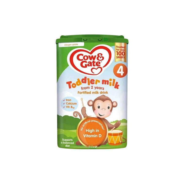 Cow & Gate 4 Toddler Milk Formula 2+ years 800g