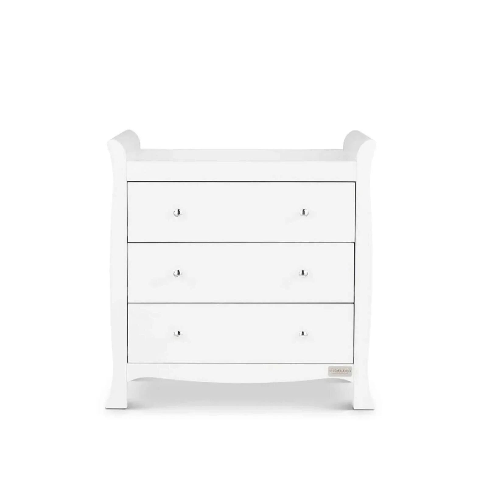 Ickle Bubba Snowdon 4-in-1 Mini Furniture Set Premium Pocket Sprung Mattress 2 pcs - White