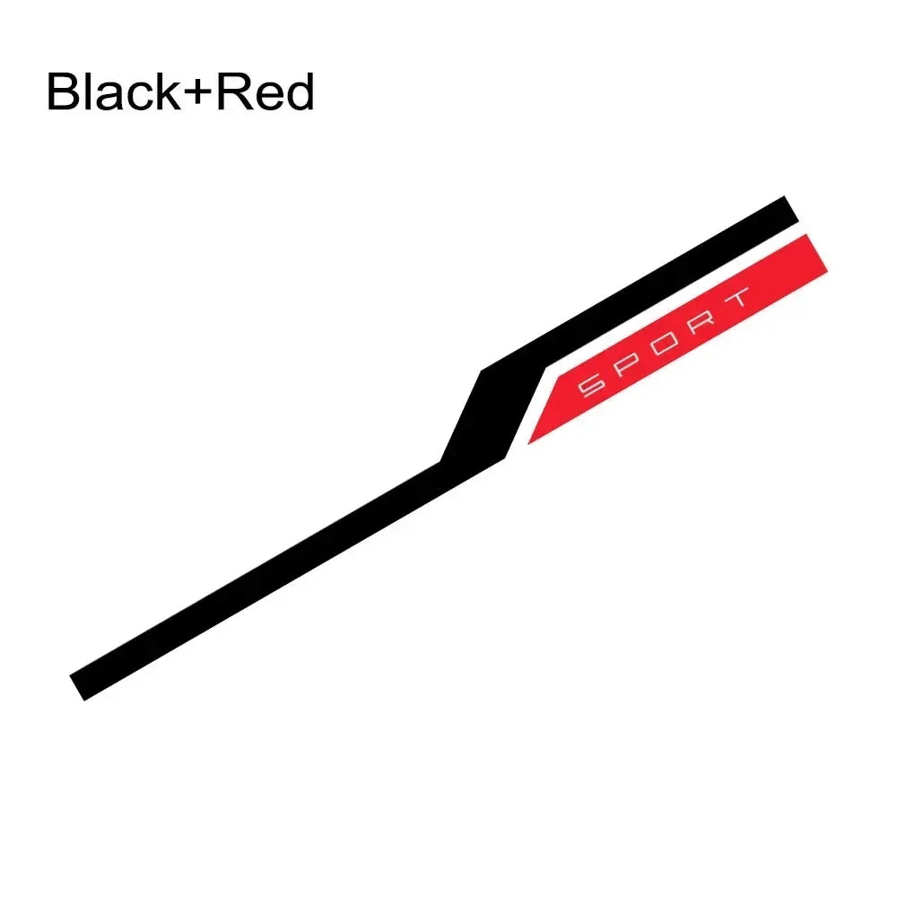 100cm Car Hood Bonnet Sticker Universal Car Sticker Non Fading For Audi BMW Nissan Toyota Jeep Hyundai Sport Auto Decor Decal