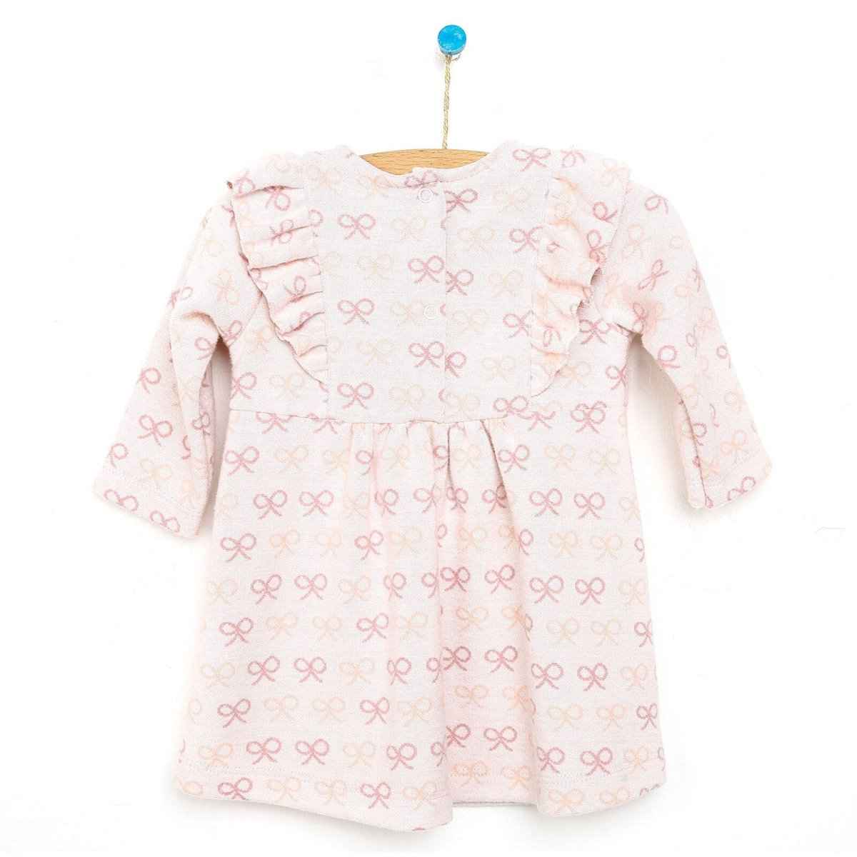Bebbek Newborn Miss Tureng Dress - Powder