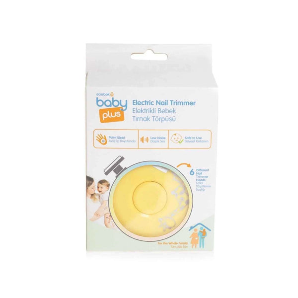 baby plus Electric Baby Nail File