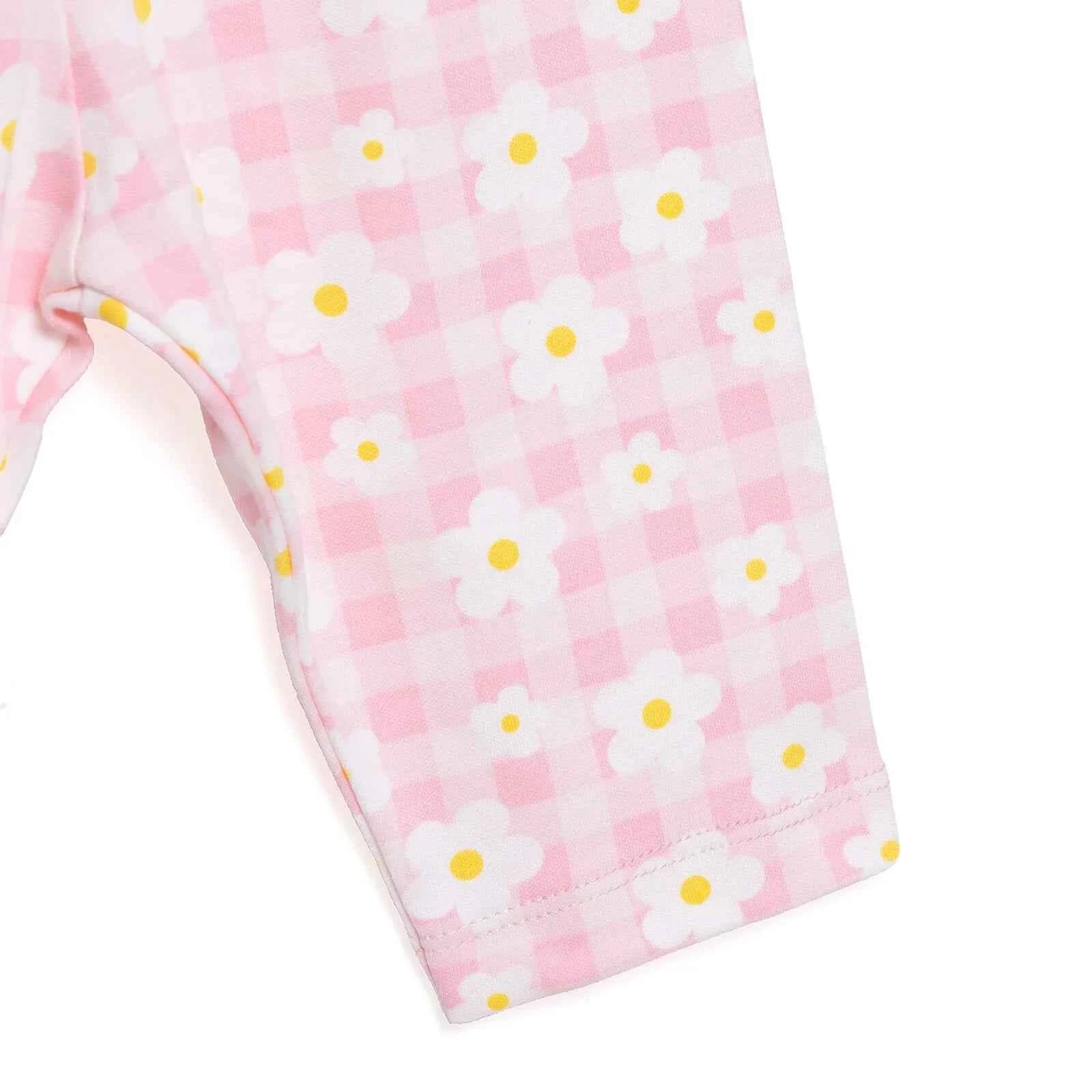 HelloBaby Girl Long Sleeve Pyjamas Set - Light Pink