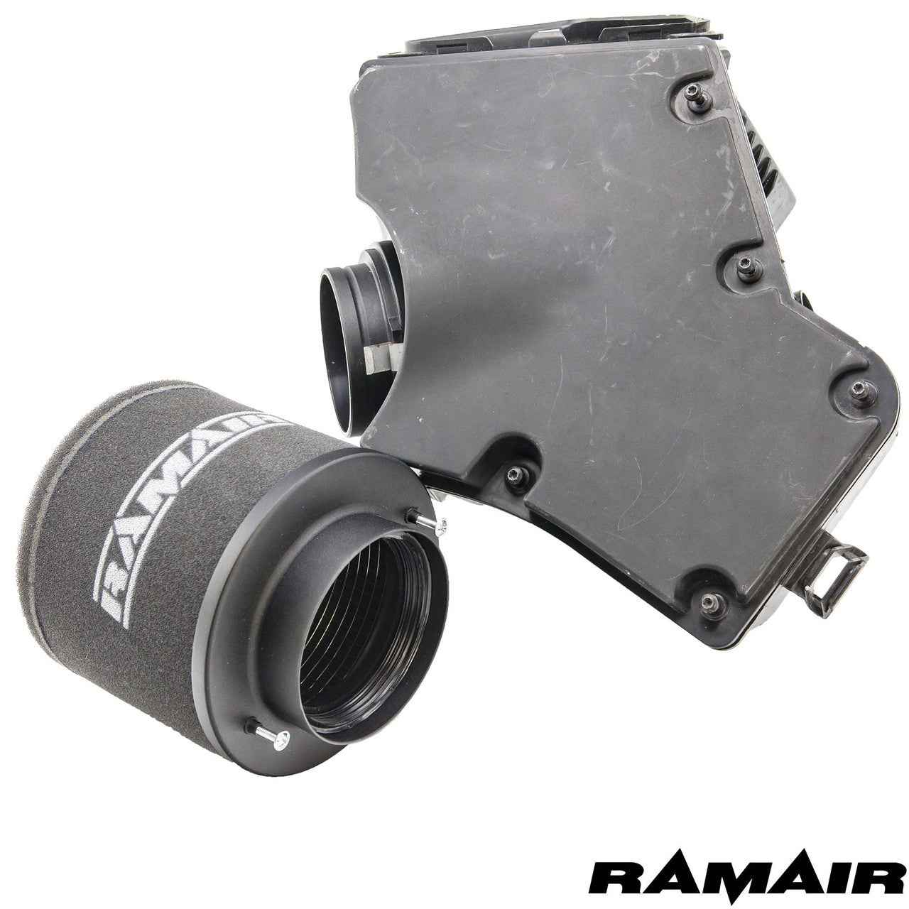 RamAir Performance Foam Air Filter & Screws - Audi A4 B8 / A5 B8 / Q5 8R (MK2)