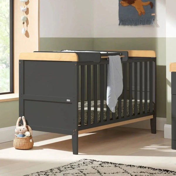 Tutti Bambini Rio 3 pcs Room Set - Dove Grey/Honey Oak