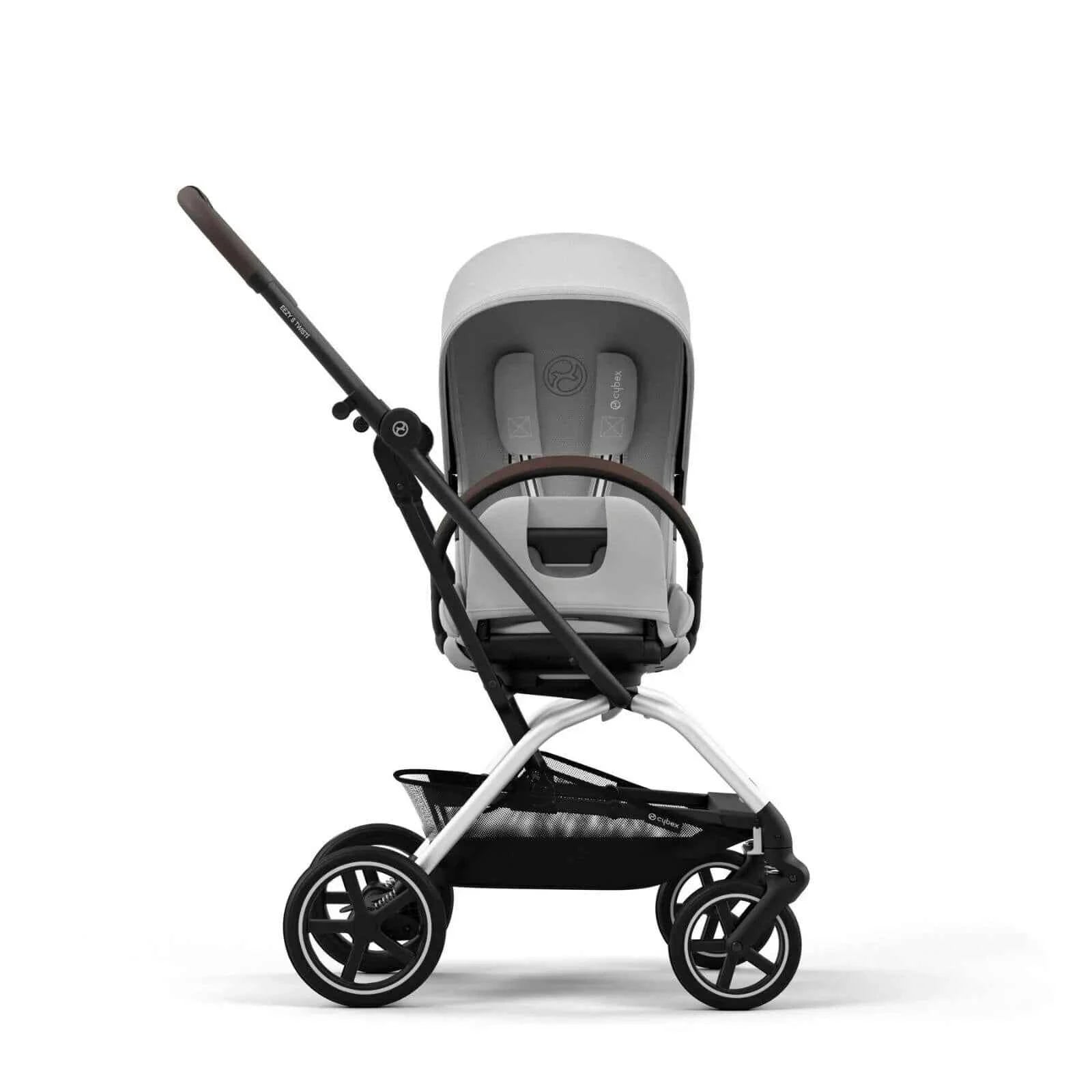Cybex Eezy S Twist+2 Pushchair - Fog Grey