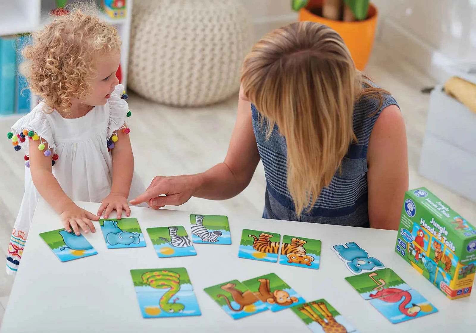 Orchard Toys Jungle Heads & Tails Game